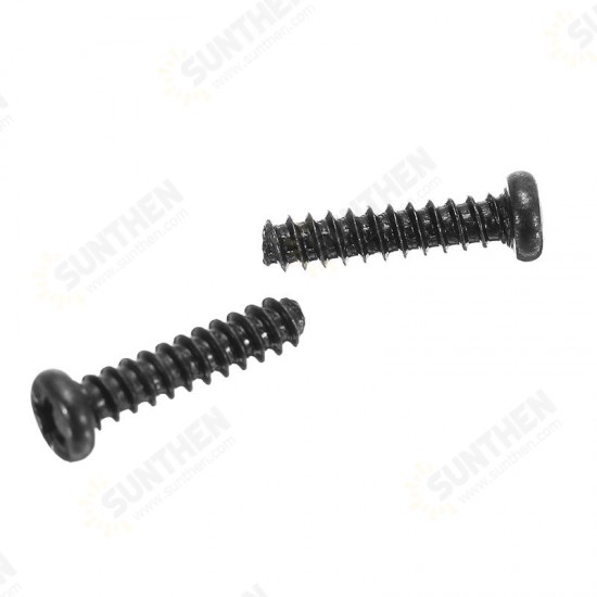 Toy Metal 2.3*10PB Screw For Nerf Replacement Accessory Toys