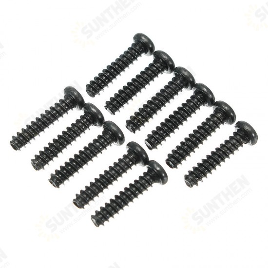 Toy Metal 2.3*10PB Screw For Nerf Replacement Accessory Toys