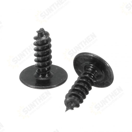 Toy Metal 2.6x8x6.5PWA Screw For Nerf Replacement Accessory Toys