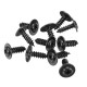 Toy Metal 2.6x8x6.5PWA Screw For Nerf Replacement Accessory Toys