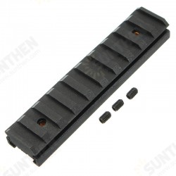 Toy Plastic Picatinny Top Rail Mount Toys For Nerf Replacement Accessory 41CM Toy Plastic Picatinny Top Rail Mount Toys For Nerf Replacement Accessory 41CM