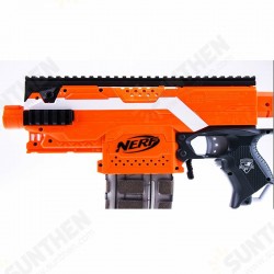 Toy Plastic Toys Rail Adaptor Front For Nerf STRYFE Modify Toy Accessory Toy Plastic Toys Rail Adaptor Front For Nerf STRYFE Modify Toy Accessory
