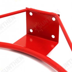 Wall Mounted Hanging Basketball Goal Hoop Rim Metal Netting Wall Mounted Hanging Basketball Goal Hoop Rim Metal Netting