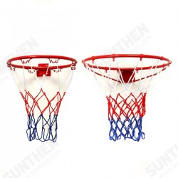 Wall Mounted Hanging Basketball Goal Hoop Rim Metal Netting Wall Mounted Hanging Basketball Goal Hoop Rim Metal Netting