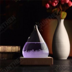 Weather Forecast Crystal Water Shape Bottle Home Decor Christmas Gift Weather Forecast Crystal Water Shape Bottle Home Decor Christmas Gift