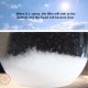 Weather Forecast Crystal Water Shape Bottle Home Decor Christmas Gift