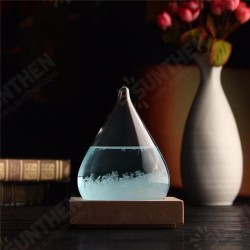 Weather Forecast Crystal Water Shape Bottle Home Decor Christmas Gift Weather Forecast Crystal Water Shape Bottle Home Decor Christmas Gift