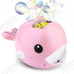 Whale Bubble Machine Automatic Bubble Machine Children Outdoor Indoor Toys