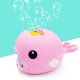 Whale Bubble Machine Automatic Bubble Machine Children Outdoor Indoor Toys