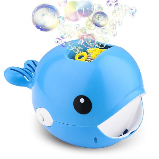 Whale Bubble Machine Automatic Bubble Machine Children Outdoor Indoor Toys