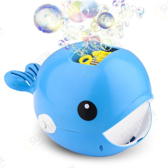 Whale Bubble Machine Automatic Bubble Machine Children Outdoor Indoor Toys