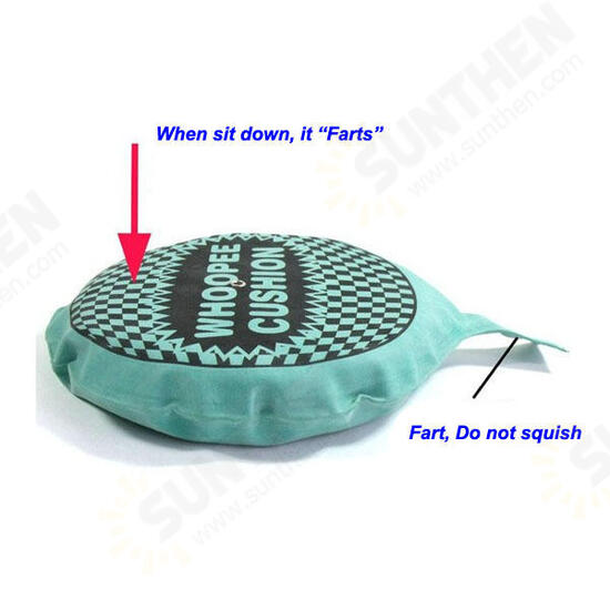 Whoopee Cushion Fart Pad Fool Joke Gag Prank Maker Trick Funny Toy Whoopee Cushion Fart Pad Fool Joke Gag Prank Maker Trick Funny Toy