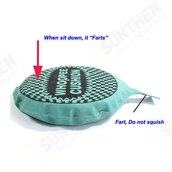 Whoopee Cushion Fart Pad Fool Joke Gag Prank Maker Trick Funny Toy