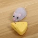 Wireless Electronic Remote Control Rat Plush RC Mouse Toy Hot Flocking Emulation Toys Rat for Cat Dog,Joke Scary Trick Toys