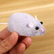 Wireless Electronic Remote Control Rat Plush RC Mouse Toy Hot Flocking Emulation Toys Rat for Cat Dog,Joke Scary Trick Toys