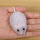 Wireless Electronic Remote Control Rat Plush RC Mouse Toy Hot Flocking Emulation Toys Rat for Cat Dog,Joke Scary Trick Toys