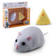 Wireless Electronic Remote Control Rat Plush RC Mouse Toy Hot Flocking Emulation Toys Rat for Cat Dog,Joke Scary Trick Toys