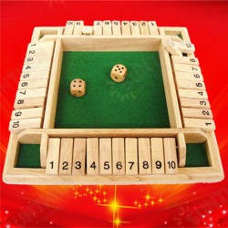 Wooden KTV Digital Flop Desktop Games Multilayer Novelties Toys For Kids Children Gift Wooden KTV Digital Flop Desktop Games Multilayer Novelties Toys For Kids Children Gift