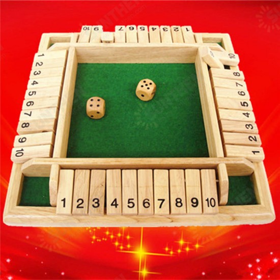 Wooden KTV Digital Flop Desktop Games Multilayer Novelties Toys For Kids Children Gift