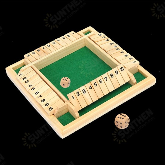 Wooden KTV Digital Flop Desktop Games Multilayer Novelties Toys For Kids Children Gift