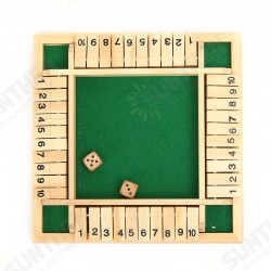 Wooden KTV Digital Flop Desktop Games Multilayer Novelties Toys For Kids Children Gift Wooden KTV Digital Flop Desktop Games Multilayer Novelties Toys For Kids Children Gift