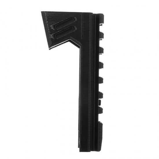 F10555 3D Printing Inclosed Type Bottom Rail Part For Nerf Stryfe