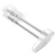 Light Weight Clear Injection Mold Stock For NERF N-strike Elite Stryfe Toys Accessory