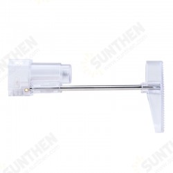 Light Weight Clear Injection Mold Stock For NERF N-strike Elite Stryfe Toys Accessory