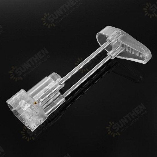 Light Weight Clear Injection Mold Stock For NERF N-strike Elite Stryfe Toys Accessory