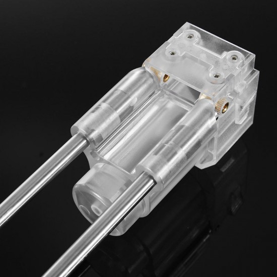 Light Weight Clear Injection Mold Stock For NERF N-strike Elite Stryfe Toys Accessory