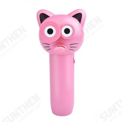 ZipString Rope Launcher Cute Cat String Controller Rope Flying Funny Party Electric Toy For Kids Gifts