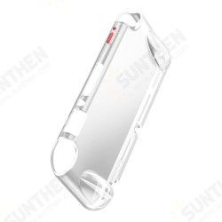GP205 TPU Transparent Switch Lite Frosted Protective Case Game Console Crystal Case For Nintendo Switch Lite GP205 TPU Transparent Switch Lite Frosted Protective Case Game Console Crystal Case For Nintendo Switch Lite