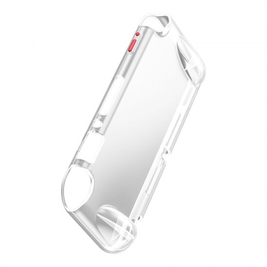 GP205 TPU Transparent Switch Lite Frosted Protective Case Game Console Crystal Case For Nintendo Switch Lite