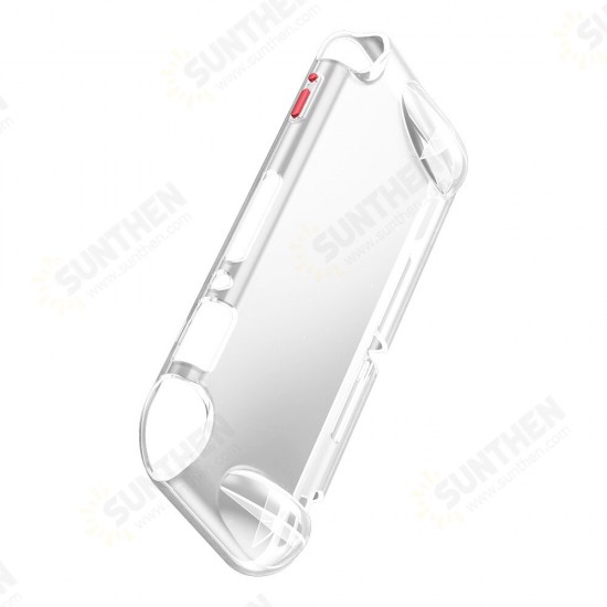 GP205 TPU Transparent Switch Lite Frosted Protective Case Game Console Crystal Case For Nintendo Switch Lite