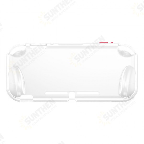 GP205 TPU Transparent Switch Lite Frosted Protective Case Game Console Crystal Case For Nintendo Switch Lite