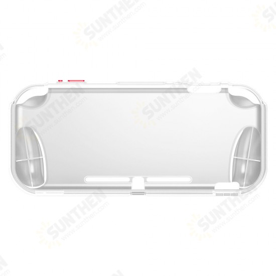 GP205 TPU Transparent Switch Lite Frosted Protective Case Game Console Crystal Case For Nintendo Switch Lite