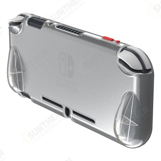 GP205 TPU Transparent Switch Lite Frosted Protective Case Game Console Crystal Case For Nintendo Switch Lite