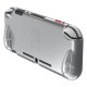 GP205 TPU Transparent Switch Lite Frosted Protective Case Game Console Crystal Case For Nintendo Switch Lite