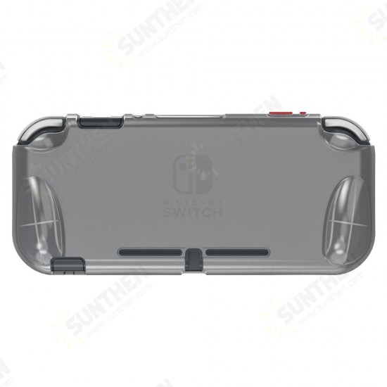 GP205 TPU Transparent Switch Lite Frosted Protective Case Game Console Crystal Case For Nintendo Switch Lite