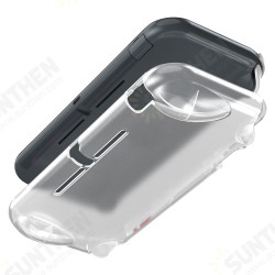 GP205 TPU Transparent Switch Lite Frosted Protective Case Game Console Crystal Case For Nintendo Switch Lite GP205 TPU Transparent Switch Lite Frosted Protective Case Game Console Crystal Case For Nintendo Switch Lite