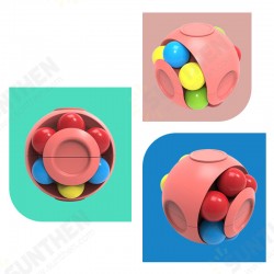 2-in-1 Pinball Gyro Cube + Rotating Puzzle Toy Magnetic Ball Fidget Spinning Stress Relief Gifts Creative Decompression Toys Puzzle Games Finger Toy for Children Adults 2-in-1 Pinball Gyro Cube + Rotating Puzzle Toy Magnetic Ball Fidget Spinning Stress Relief Gifts Creative Decompression Toys Puzzle Games Finger Toy for Children Adults