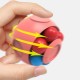 2-in-1 Pinball Gyro Cube + Rotating Puzzle Toy Magnetic Ball Fidget Spinning Stress Relief Gifts Creative Decompression Toys Puzzle Games Finger Toy for Children Adults