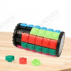 3/5/7 Layers Fidget Toy Magic Cube Puzzle Brain Teasers for Adults Cylinder Rotate Hand Game Trick Puzzle Gift for Kids Child 3/5/7 Layers Fidget Toy Magic Cube Puzzle Brain Teasers for Adults Cylinder Rotate Hand Game Trick Puzzle Gift for Kids Child