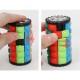 3/5/7 Layers Fidget Toy Magic Cube Puzzle Brain Teasers for Adults Cylinder Rotate Hand Game Trick Puzzle Gift for Kids Child