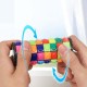 3/5/7 Layers Fidget Toy Magic Cube Puzzle Brain Teasers for Adults Cylinder Rotate Hand Game Trick Puzzle Gift for Kids Child