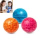 3D Maze Ball Brain Teasers Game Ball Intelligence Training Puzzle Toy Gifts Challenges Game Lover Tiny Balls Brain Teasers Game For Kids Adults
