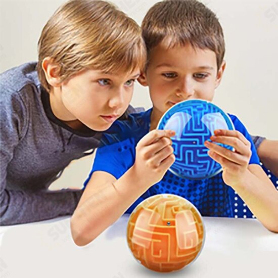 3D Maze Ball Brain Teasers Game Ball Intelligence Training Puzzle Toy Gifts Challenges Game Lover Tiny Balls Brain Teasers Game For Kids Adults