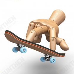 5-Layers Maple Finger Skateboard Wooden Fingerboard Toy Professional Stents Finger Skate Set Or One Set Trucks With Tool For Fingerboard Skate 5-Layers Maple Finger Skateboard Wooden Fingerboard Toy Professional Stents Finger Skate Set Or One Set Trucks With Tool For Fingerboard Skate