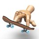 5-Layers Maple Finger Skateboard Wooden Fingerboard Toy Professional Stents Finger Skate Set Or One Set Trucks With Tool For Fingerboard Skate