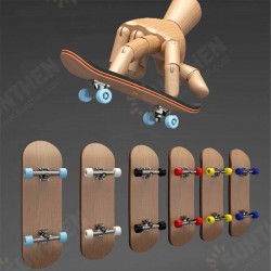 5-Layers Maple Finger Skateboard Wooden Fingerboard Toy Professional Stents Finger Skate Set Or One Set Trucks With Tool For Fingerboard Skate 5-Layers Maple Finger Skateboard Wooden Fingerboard Toy Professional Stents Finger Skate Set Or One Set Trucks With Tool For Fingerboard Skate